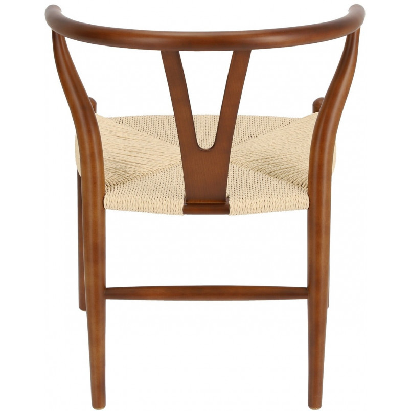 Krzesło drewniane skandynawskie Wicker | D2 Design