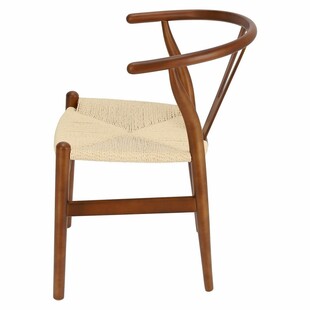 Krzesło drewniane skandynawskie Wicker | D2 Design