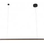 Lampa wisząca Trio LED 100cm czarna MaxLight - Nowoczesny Design