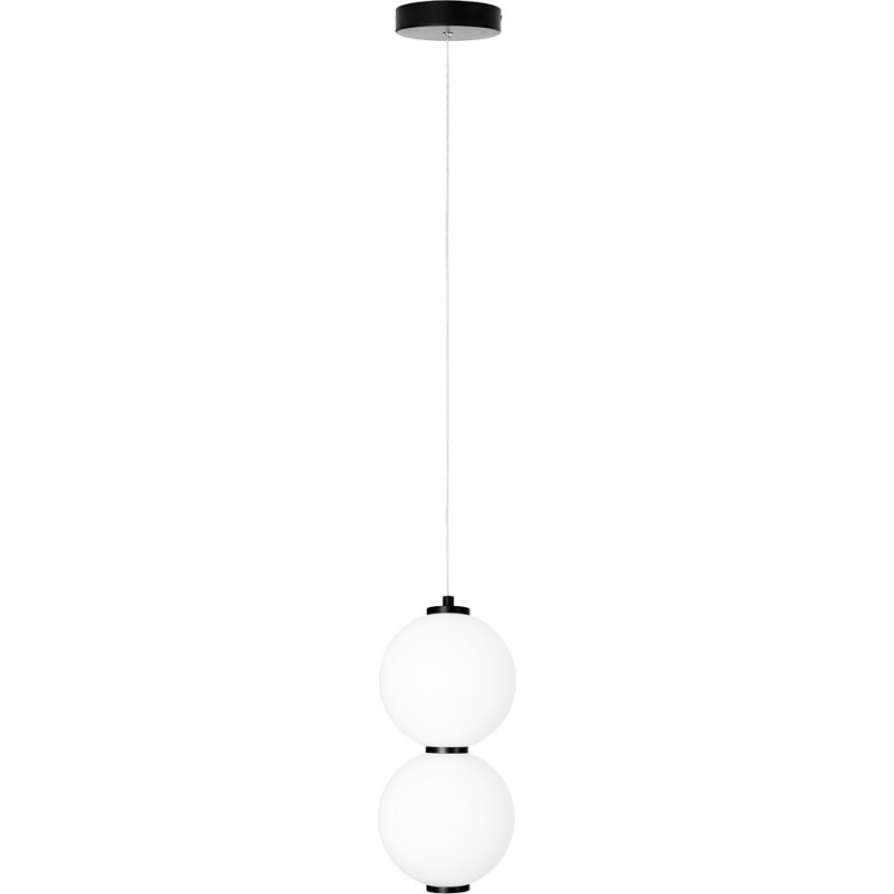 Lampa Wisząca Tama LED - 2 Kule Szklane | MaxLight