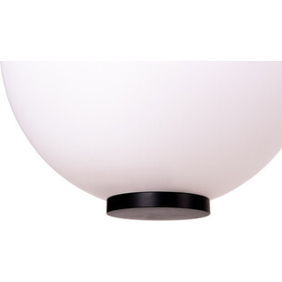 Lampa Wisząca Tama LED - 2 Kule Szklane | MaxLight