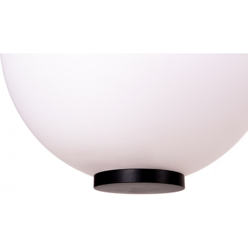 Lampa Wisząca Tama LED - 2 Kule Szklane | MaxLight