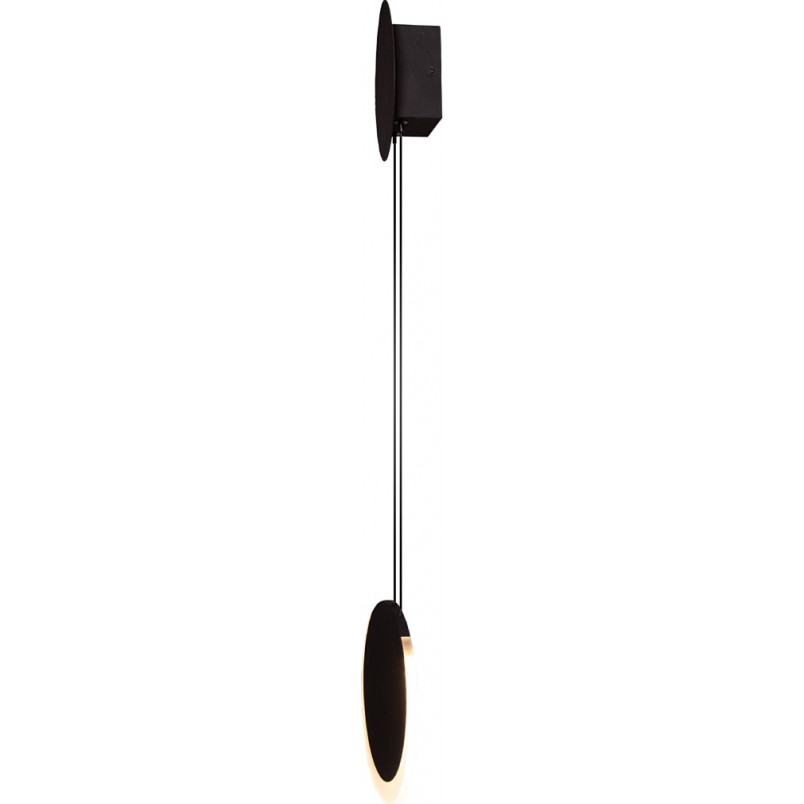 Kinkiet okrągły Sunset LED czarny MaxLight