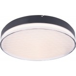 Plafon LED Sekko czarny 48cm - Nowoczesne oświetlenie MaxLight