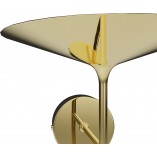 Kinkiet LED Hana złoty MaxLight | Minimalistyczny design