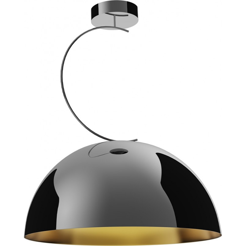 Lampa sufitowa nowoczesna Twenty 40cm czarna MaxLight Lampa sufitowa nowoczesna Twenty 40cm czarna MaxLight