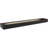 Kinkiet nad lustro Flink LED 60cm czarny MaxLight