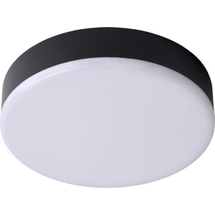 Plafon okrągły minimalistyczny Ceres 21 Led Czarny marki Lucide