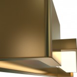 Kinkiet LED Flink złoty 45cm - MaxLight | Oświetlenie łazienkowe