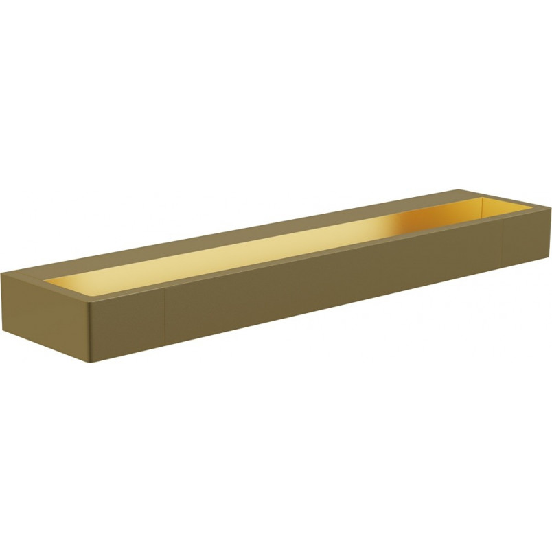 Kinkiet LED Flink złoty 45cm - MaxLight | Oświetlenie łazienkowe