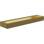 Kinkiet LED Flink złoty 45cm - MaxLight | Oświetlenie łazienkowe