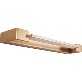Kinkiet LED Flink złoty 45cm - MaxLight | Oświetlenie łazienkowe