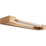 Kinkiet LED Flink złoty 45cm - MaxLight | Oświetlenie łazienkowe