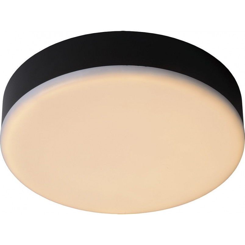 Plafon LED Ceres czarny Lucide | Minimalistyczny design