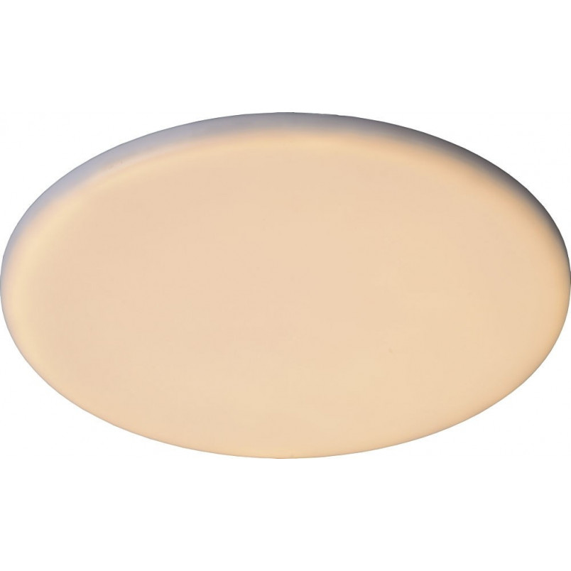 Plafon LED Ceres czarny Lucide | Minimalistyczny design