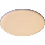 Plafon LED Ceres czarny Lucide | Minimalistyczny design
