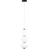 Lampa wisząca szklana japandi Akiko III MaxLight