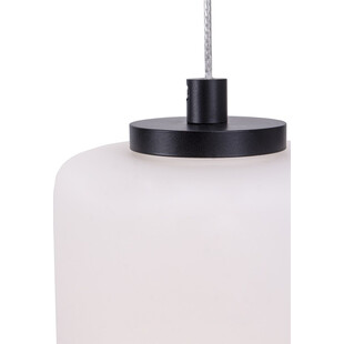 Lampa wisząca szklana japandi Akiko III MaxLight
