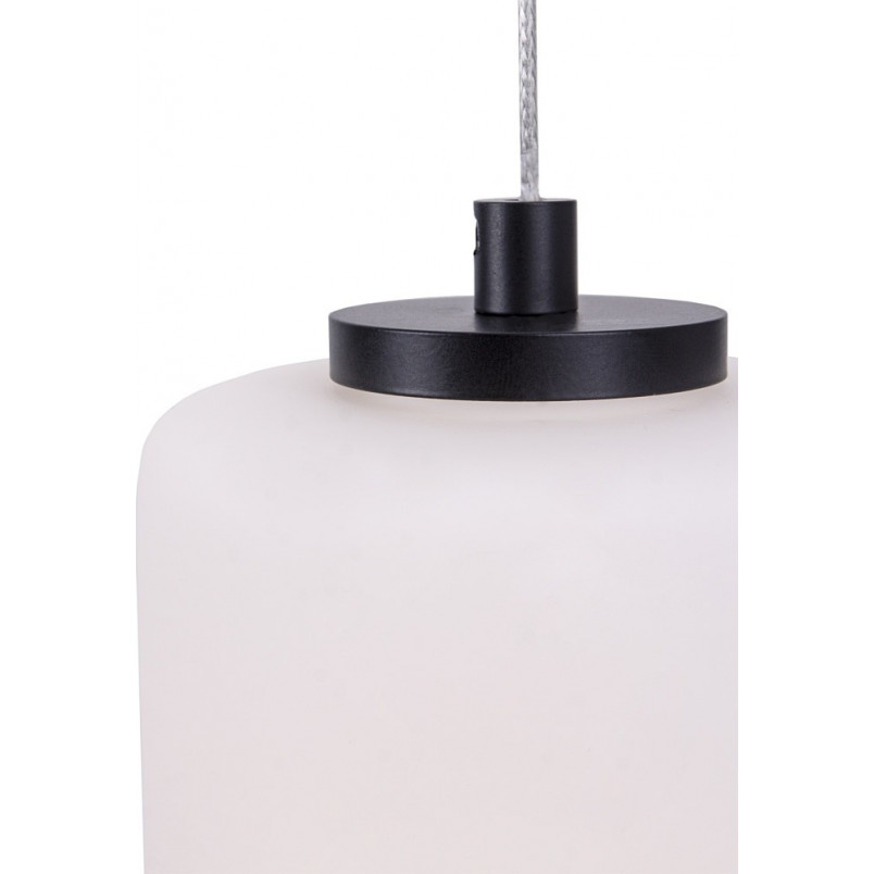 Lampa wisząca szklana japandi Akiko III MaxLight