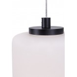Lampa wisząca szklana japandi Akiko III MaxLight