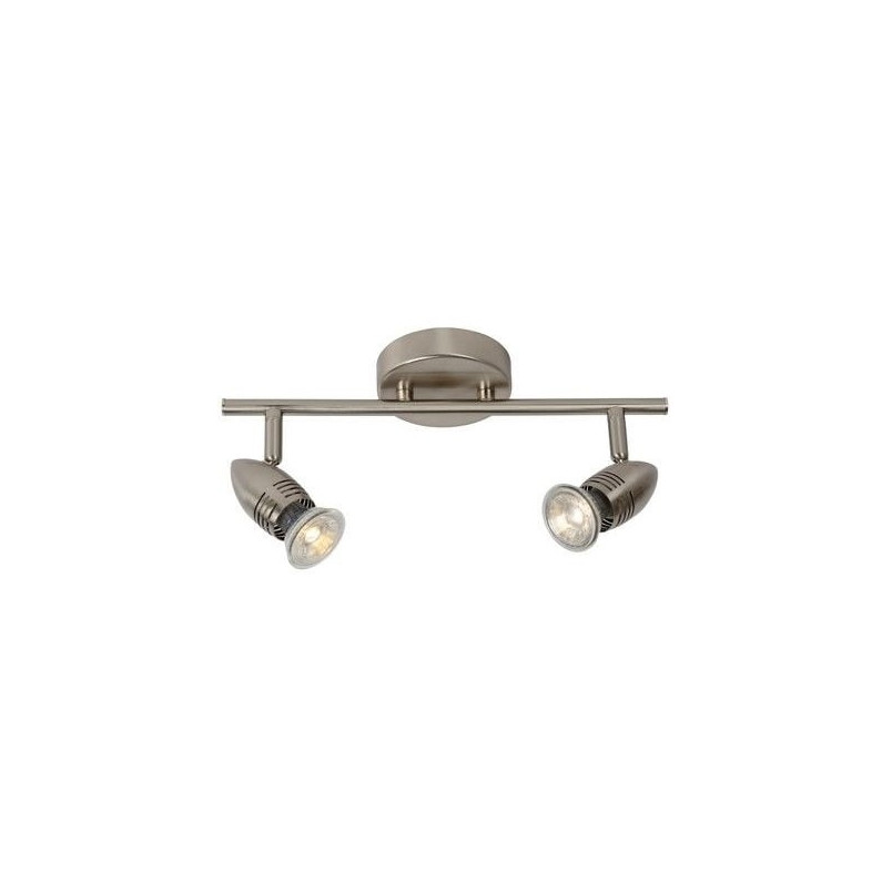 Reflektor Caro II LED - Chrom, 2x GU10 | Lucide