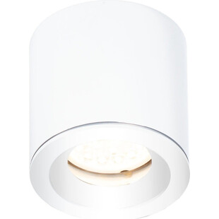 Plafon spot tuba łazienkowa Form 8cm H8cm biała MaxLight