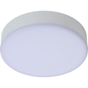 Plafon okrągły minimalistyczny Ceres 21 Led Biały marki Lucide