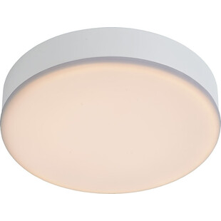 Plafon okrągły minimalistyczny Ceres 21 Led Biały marki Lucide