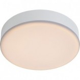 Plafon LED Ceres biały Lucide | Minimalistyczny design