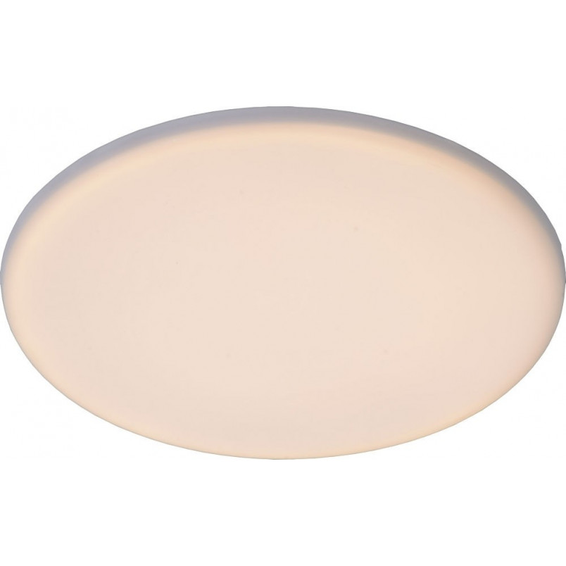 Plafon LED Ceres biały Lucide | Minimalistyczny design