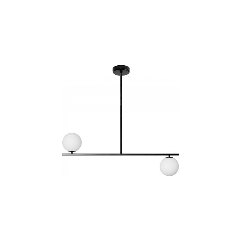 Lampa Sufitowa Suguri - 2 Kule Szklane | Ummo