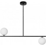 Lampa Sufitowa Suguri - 2 Kule Szklane | Ummo