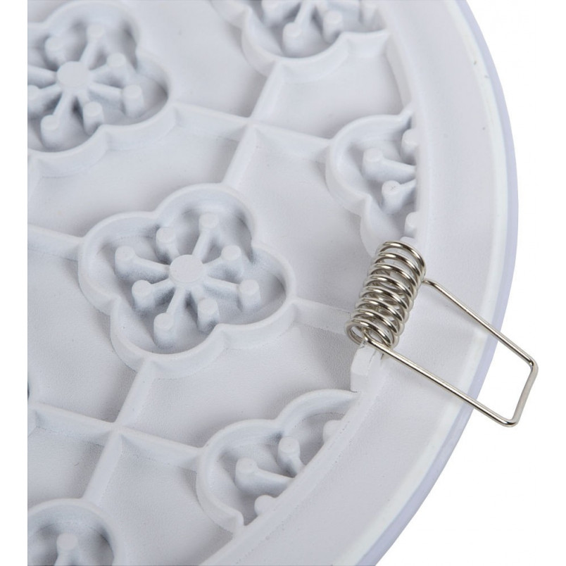 Plafon LED Ceres biały Lucide | Minimalistyczny design