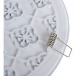 Plafon LED Ceres biały Lucide | Minimalistyczny design