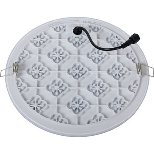 Plafon LED Ceres biały Lucide | Minimalistyczny design