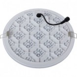 Plafon LED Ceres biały Lucide | Minimalistyczny design