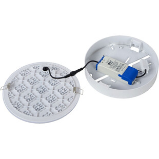 Plafon LED Ceres biały Lucide | Minimalistyczny design