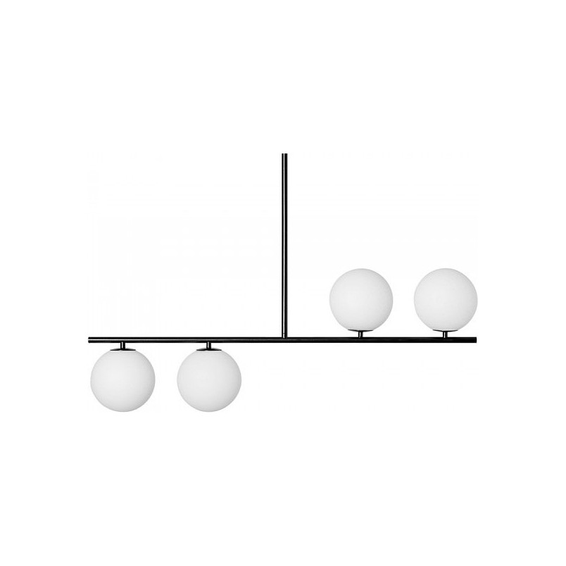 Lampa Sufitowa Suguri - 4 Kule Szklane | Ummo