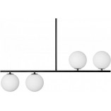 Lampa Sufitowa Suguri - 4 Kule Szklane | Ummo