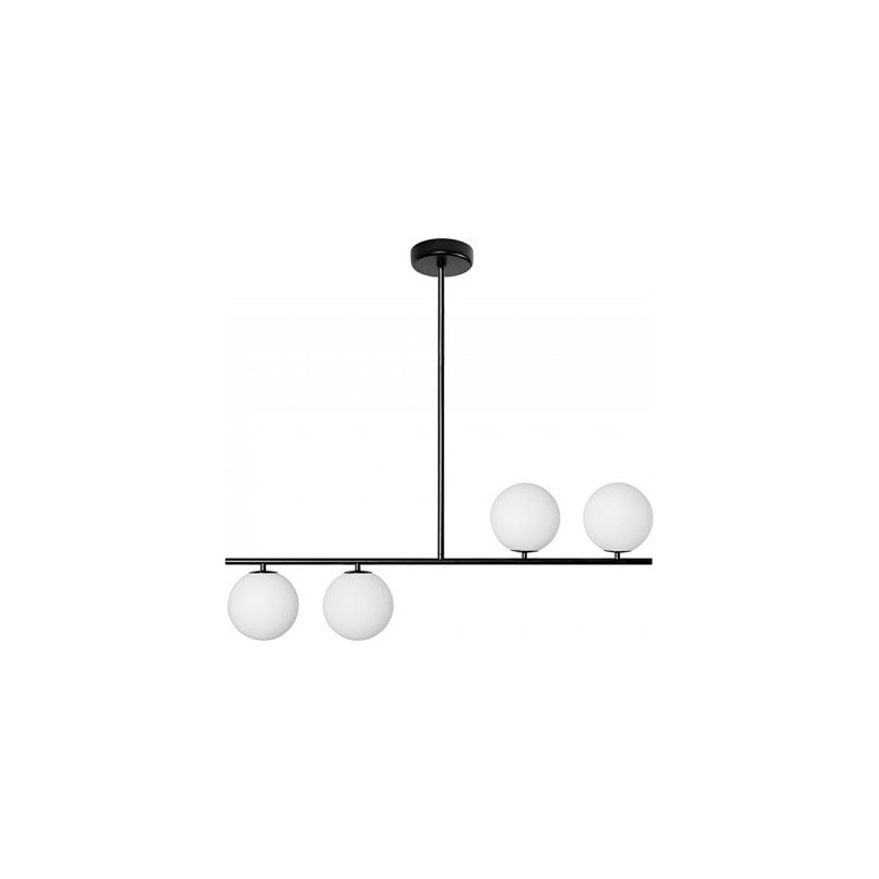 Lampa Sufitowa Suguri - 4 Kule Szklane | Ummo
