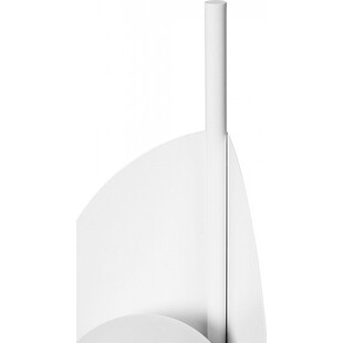 Lampa designerska na szafkę nocną Sallo biała Ummo