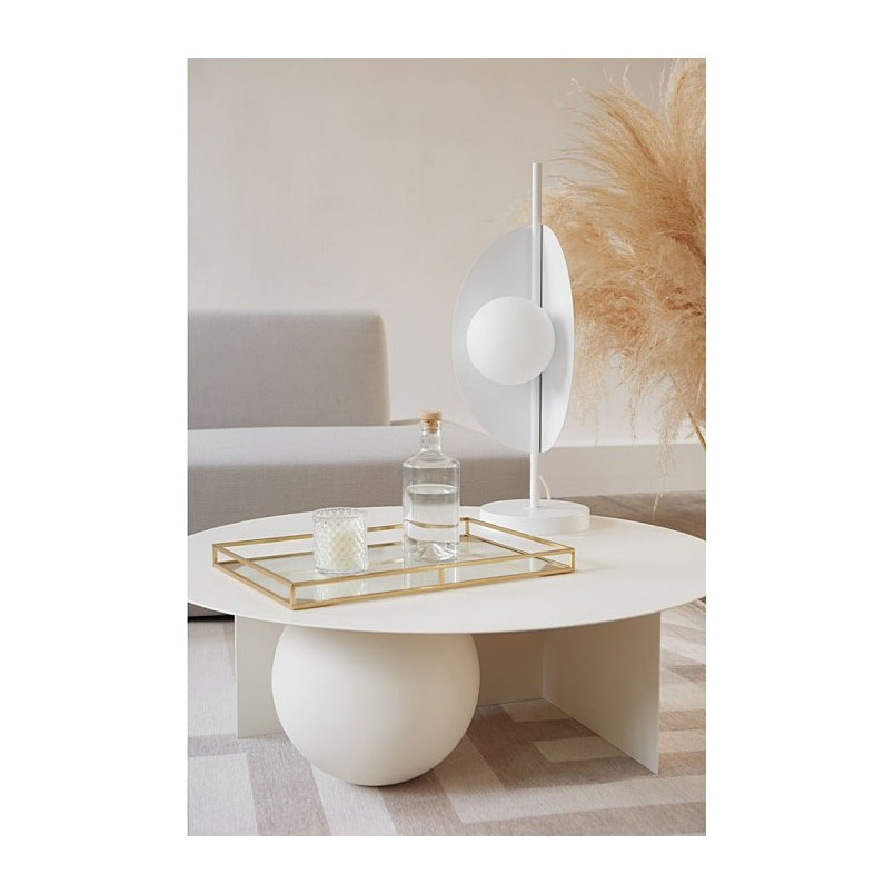 Lampa Sallo biała Ummo | Design i funkcjonalność