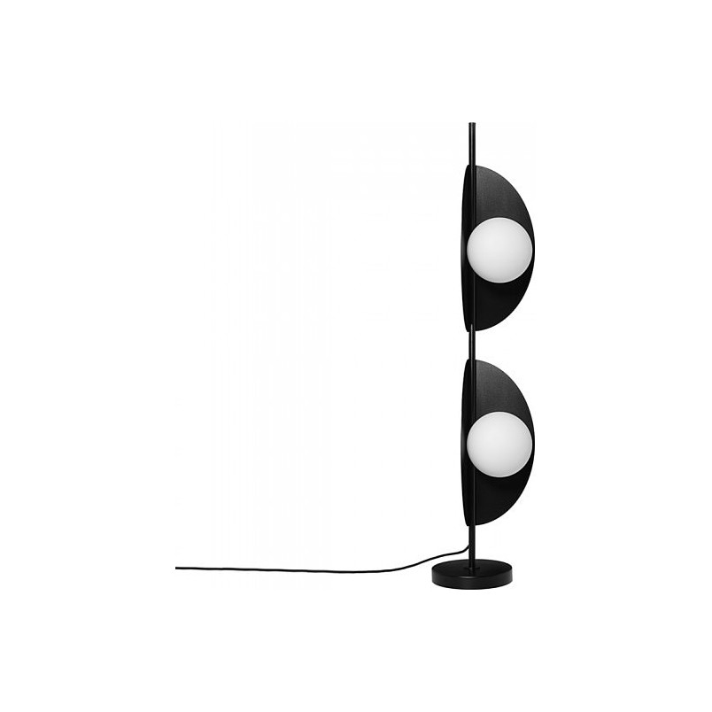 Lampa stołowa Sallo F czarna | Ummo - Designerskie oświetlenie