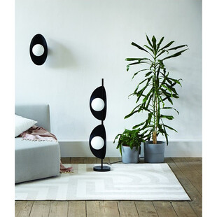 Lampa stołowa Sallo F czarna | Ummo - Designerskie oświetlenie