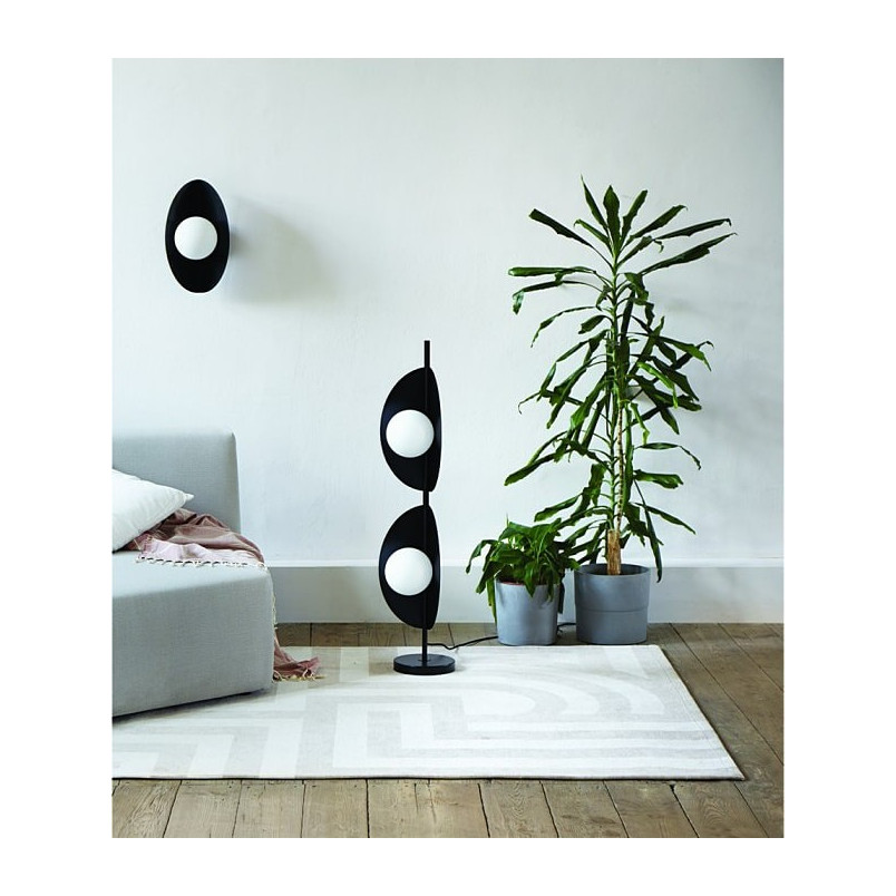 Lampa stołowa Sallo F czarna | Ummo - Designerskie oświetlenie