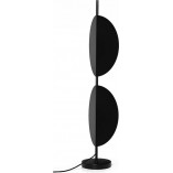 Lampa stołowa Sallo F czarna | Ummo - Designerskie oświetlenie