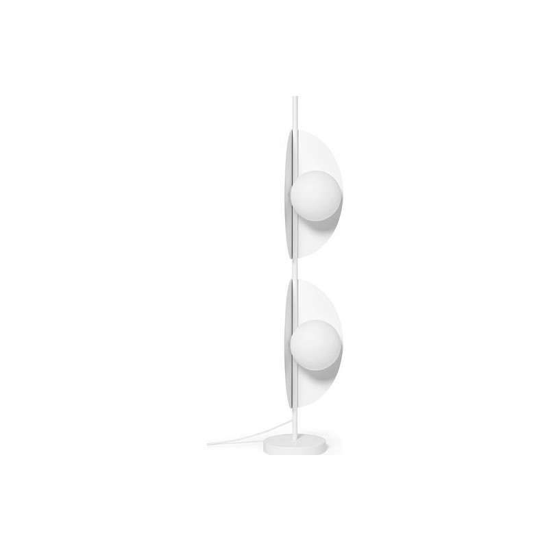 Lampa stołowa Sallo F biała | Ummo - Design i jakość