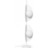 Lampa stołowa Sallo F biała | Ummo - Design i jakość
