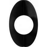 Kinkiet Sallo D czarny Ummo | Designerskie oświetlenie