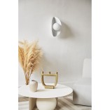Kinkiet Sallo D biały Ummo | Designerskie oświetlenie